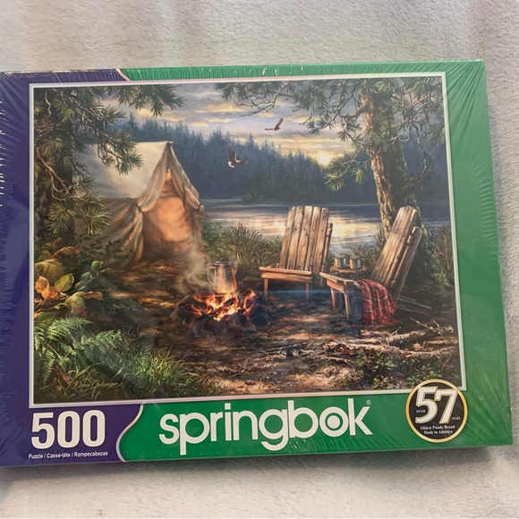 Camping Puzzle - Picture 1 of 5